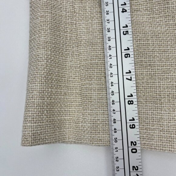 VILAGALLO IT 38 US 8 Faux Pearl Tweed Crop Blazer - Picture 10 of 14